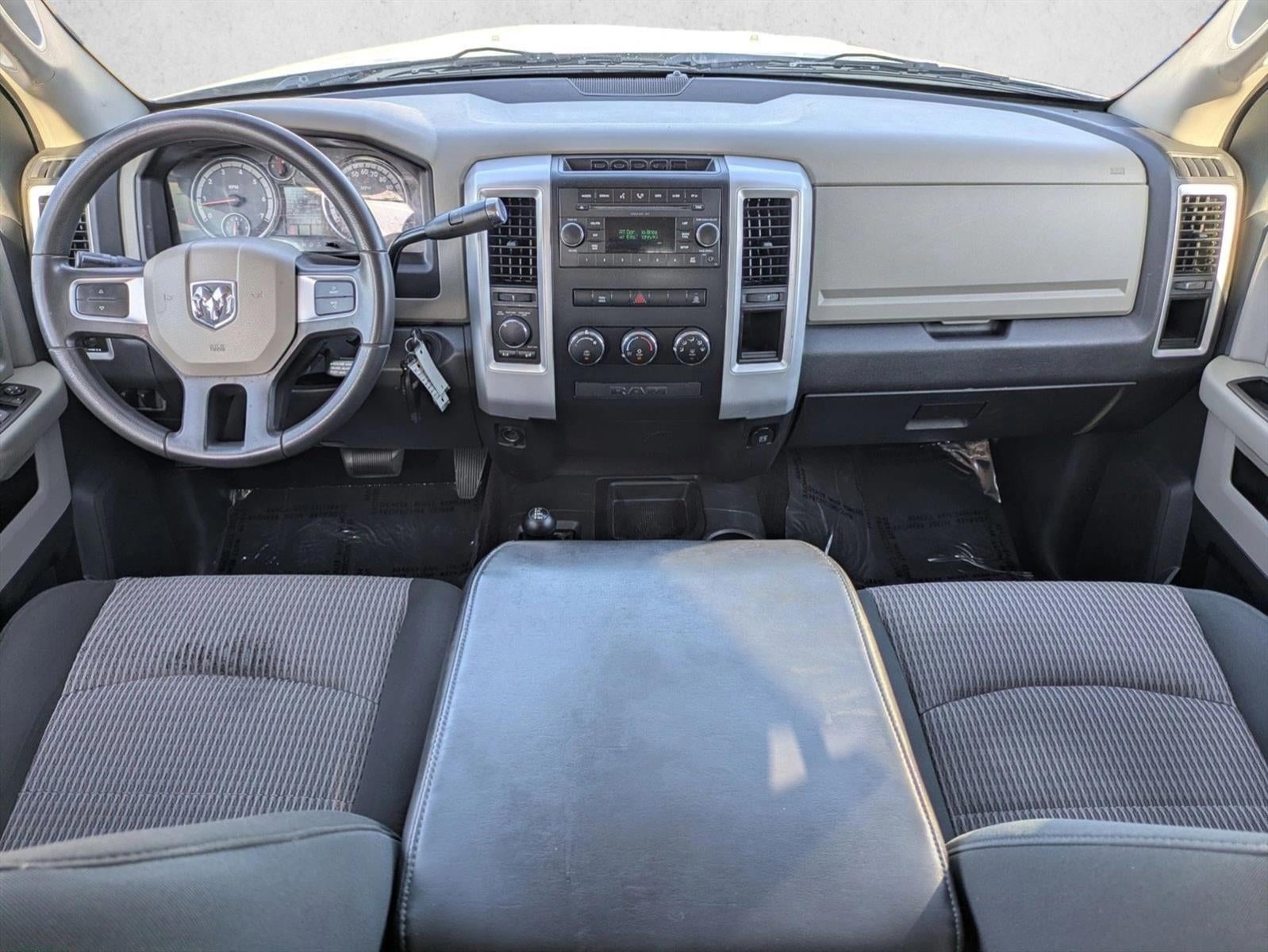 2011 RAM 2500 4WD Crew Cab 6.4 Ft Box Power Wagon