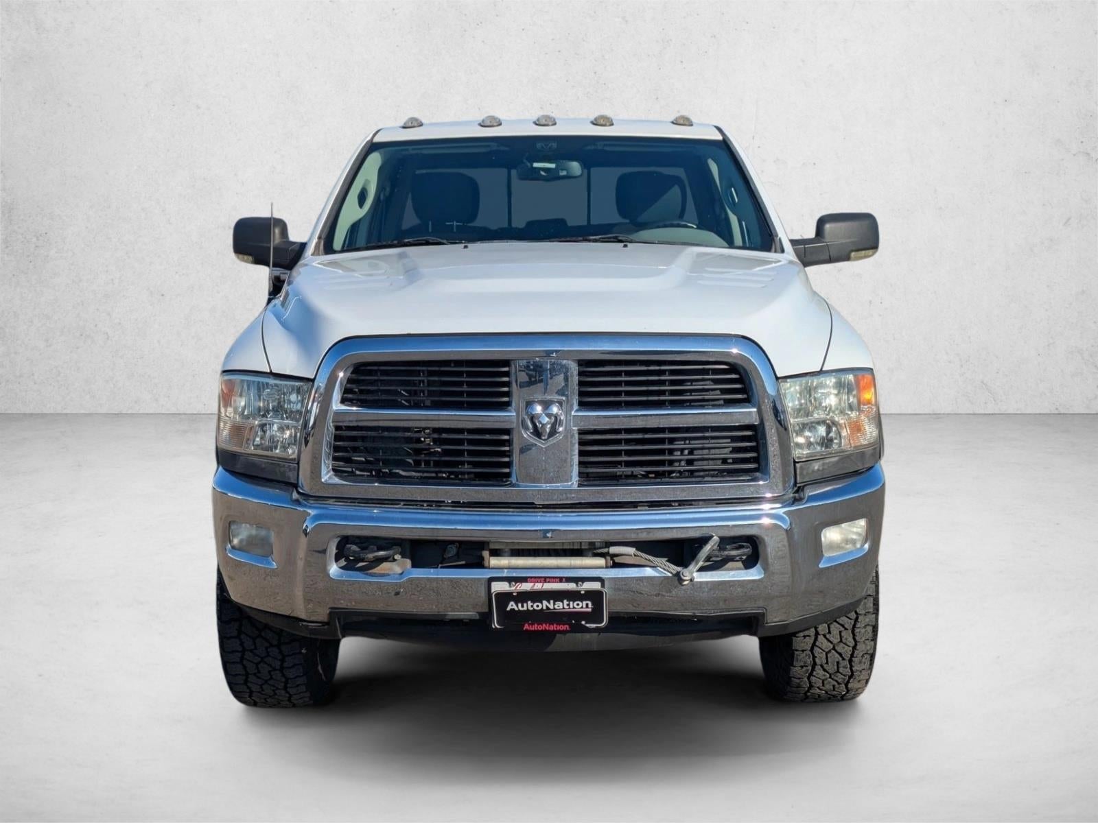 2011 RAM 2500 4WD Crew Cab 6.4 Ft Box Power Wagon