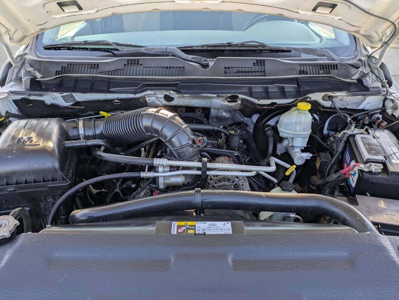 2011 RAM 2500 4WD Crew Cab 6.4 Ft Box Power Wagon