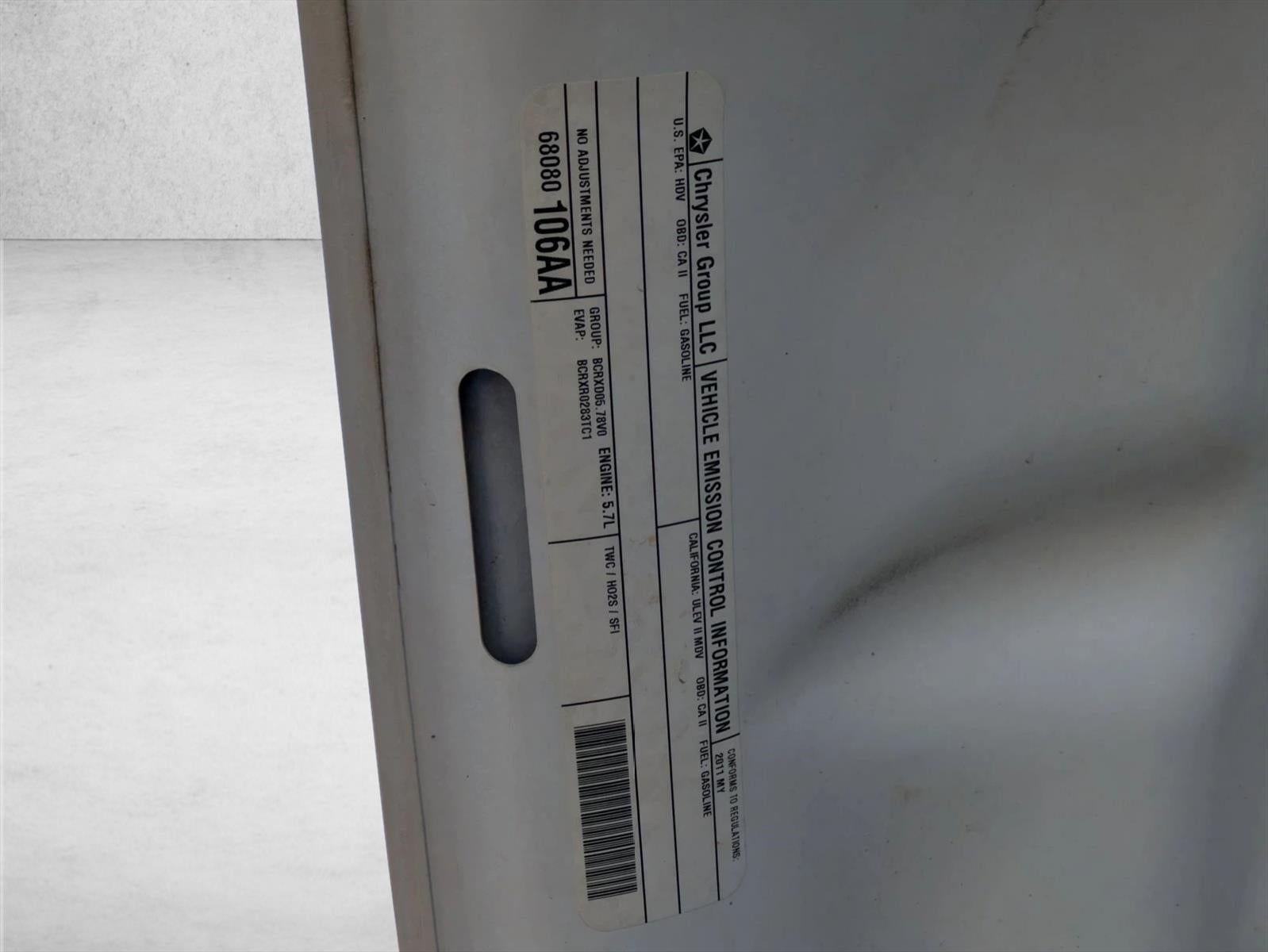 2011 RAM 2500 4WD Crew Cab 6.4 Ft Box Power Wagon