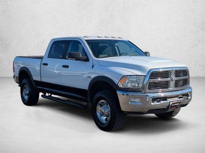 2011 RAM 2500 4WD Crew Cab 6.4 Ft Box Power Wagon