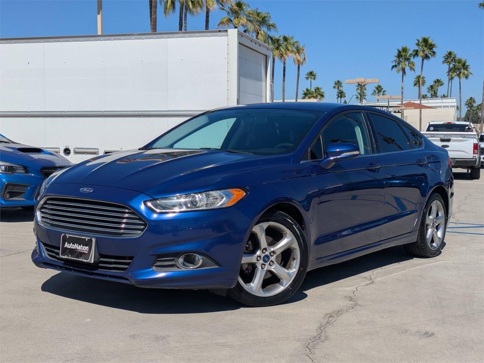2016 Ford Fusion 4dr Sdn SE FWD