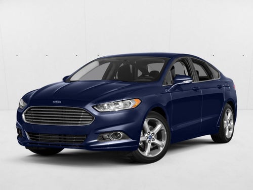 2016 Ford Fusion 4dr Sdn SE FWD