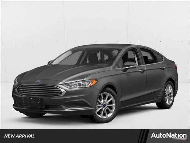 2017 Ford Fusion SE FWD's photo