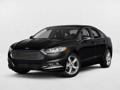 2016 Ford Fusion 4dr Sdn SE FWD