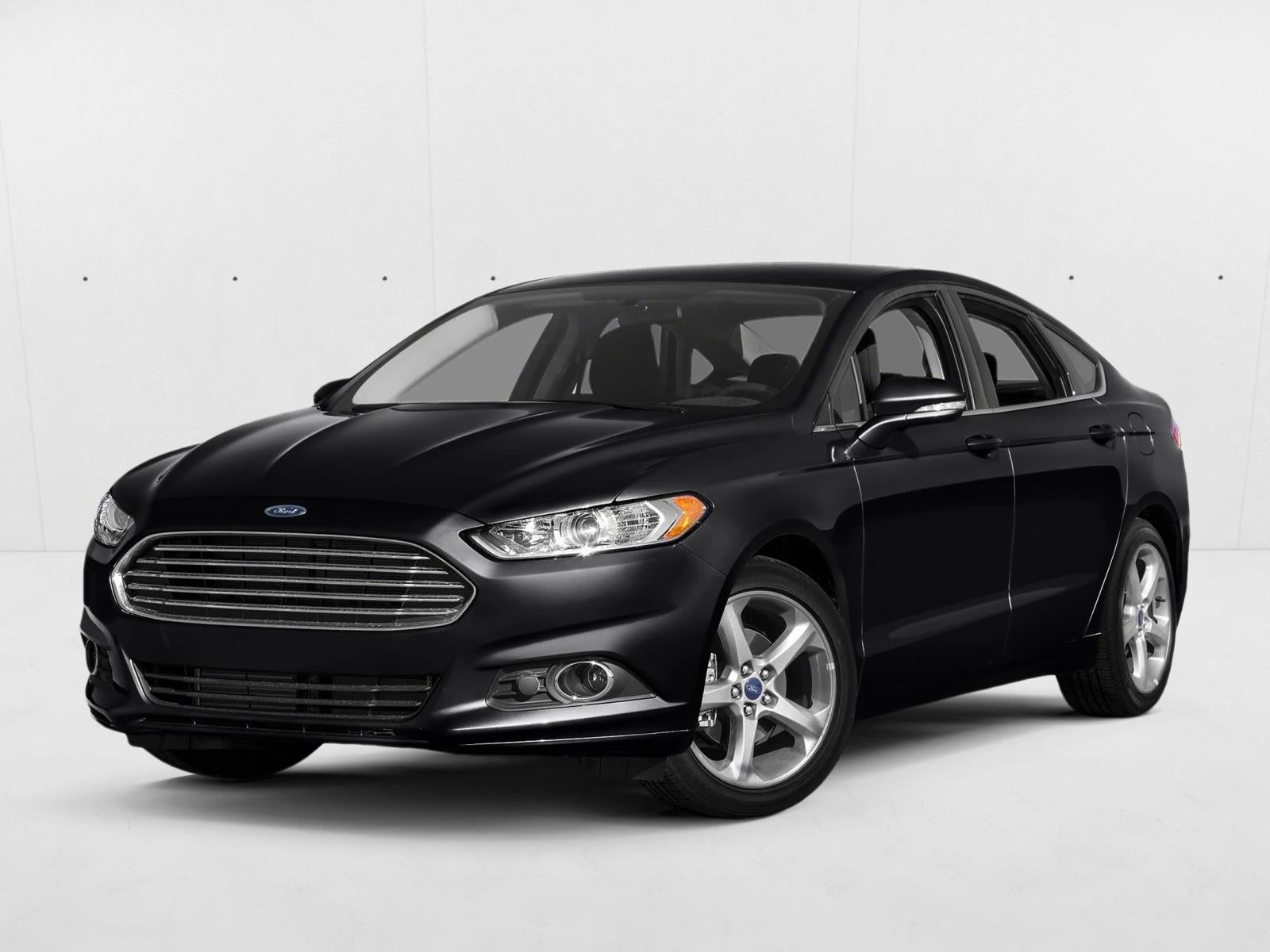 2016 Ford Fusion 4dr Sdn SE FWD