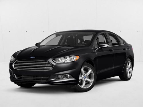 2016 Ford Fusion 4dr Sdn SE FWD