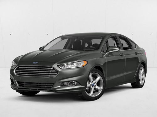 2016 Ford Fusion 4dr Sdn SE FWD