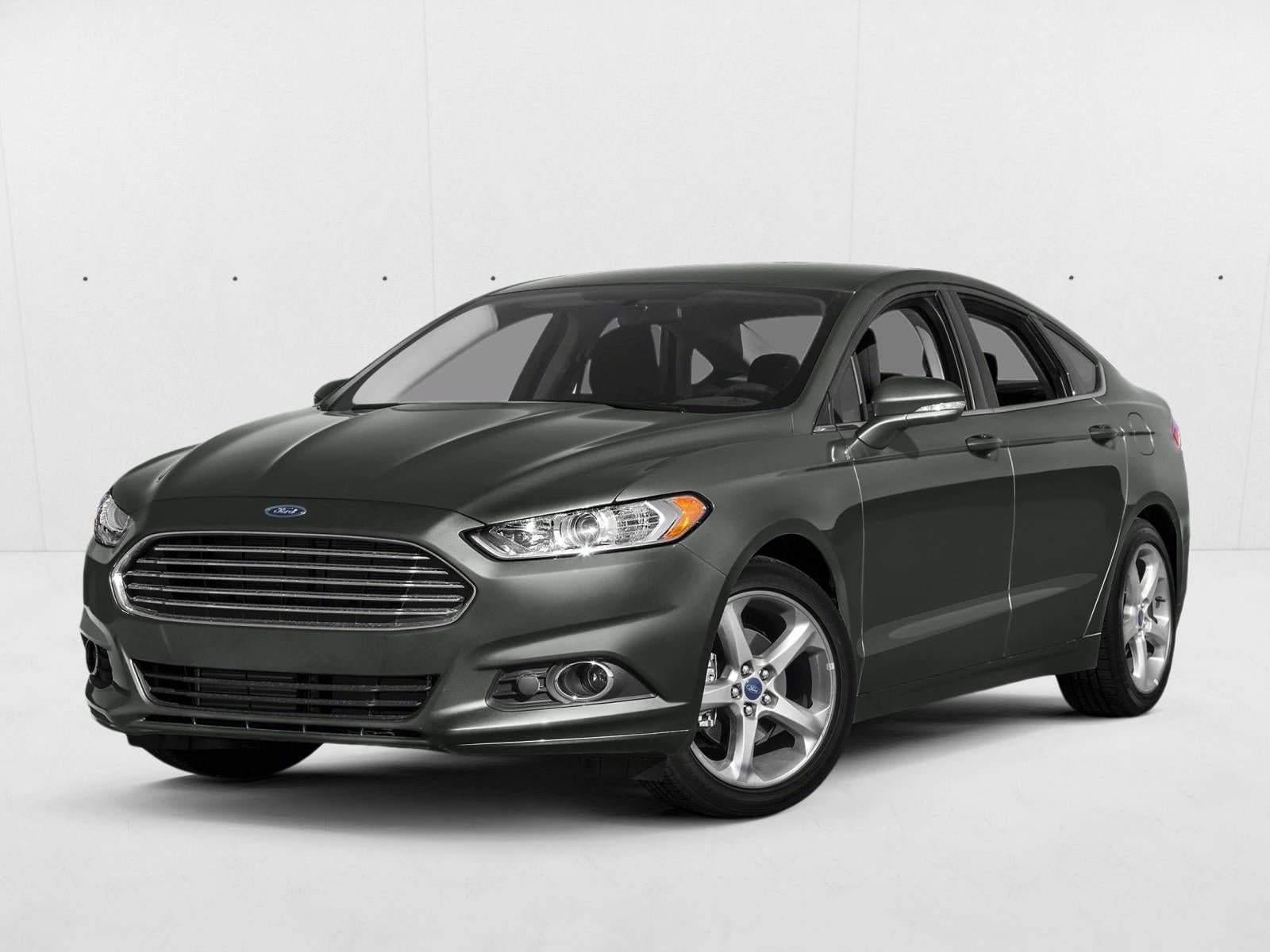 2016 Ford Fusion 4dr Sdn SE FWD