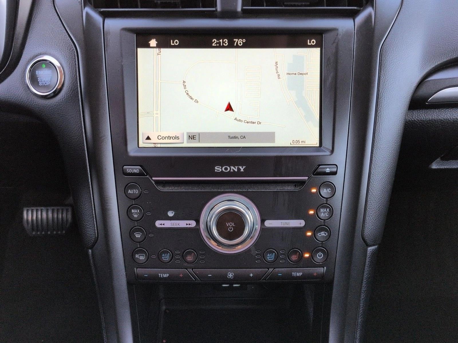 2019 Ford Fusion Energi Titanium FWD