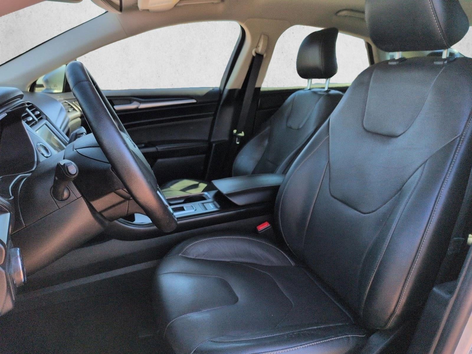 2019 Ford Fusion Energi Titanium FWD