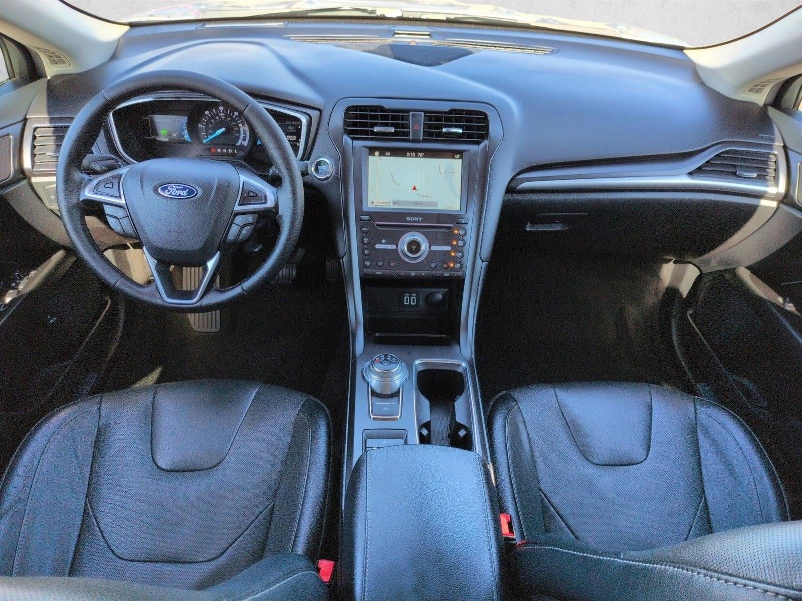 2019 Ford Fusion Energi Titanium FWD