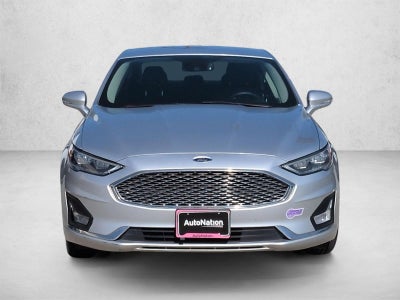 2019 Ford Fusion Energi Titanium FWD