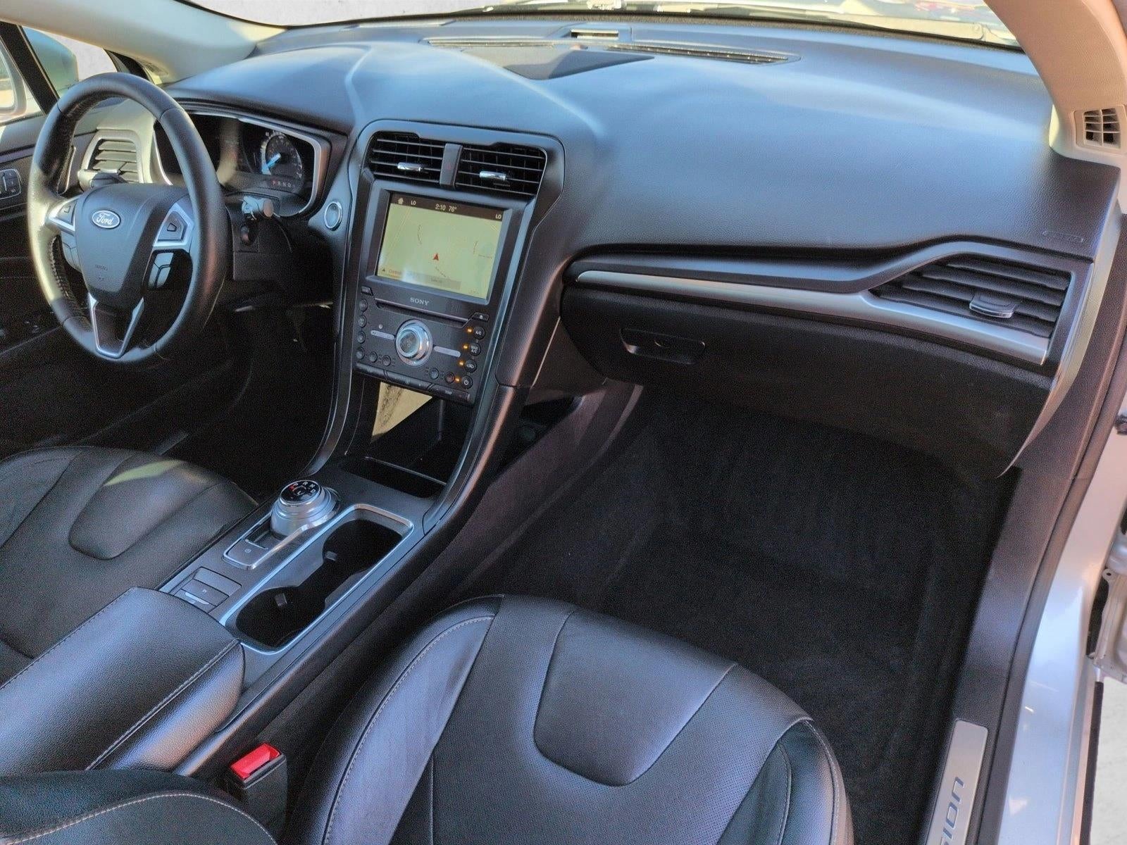 2019 Ford Fusion Energi Titanium FWD