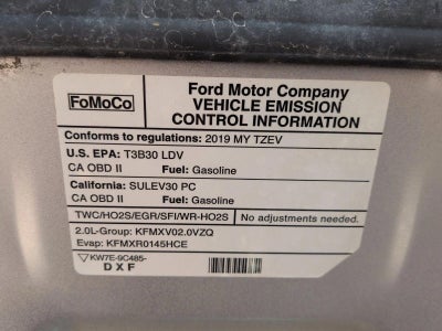 2019 Ford Fusion Energi Titanium FWD