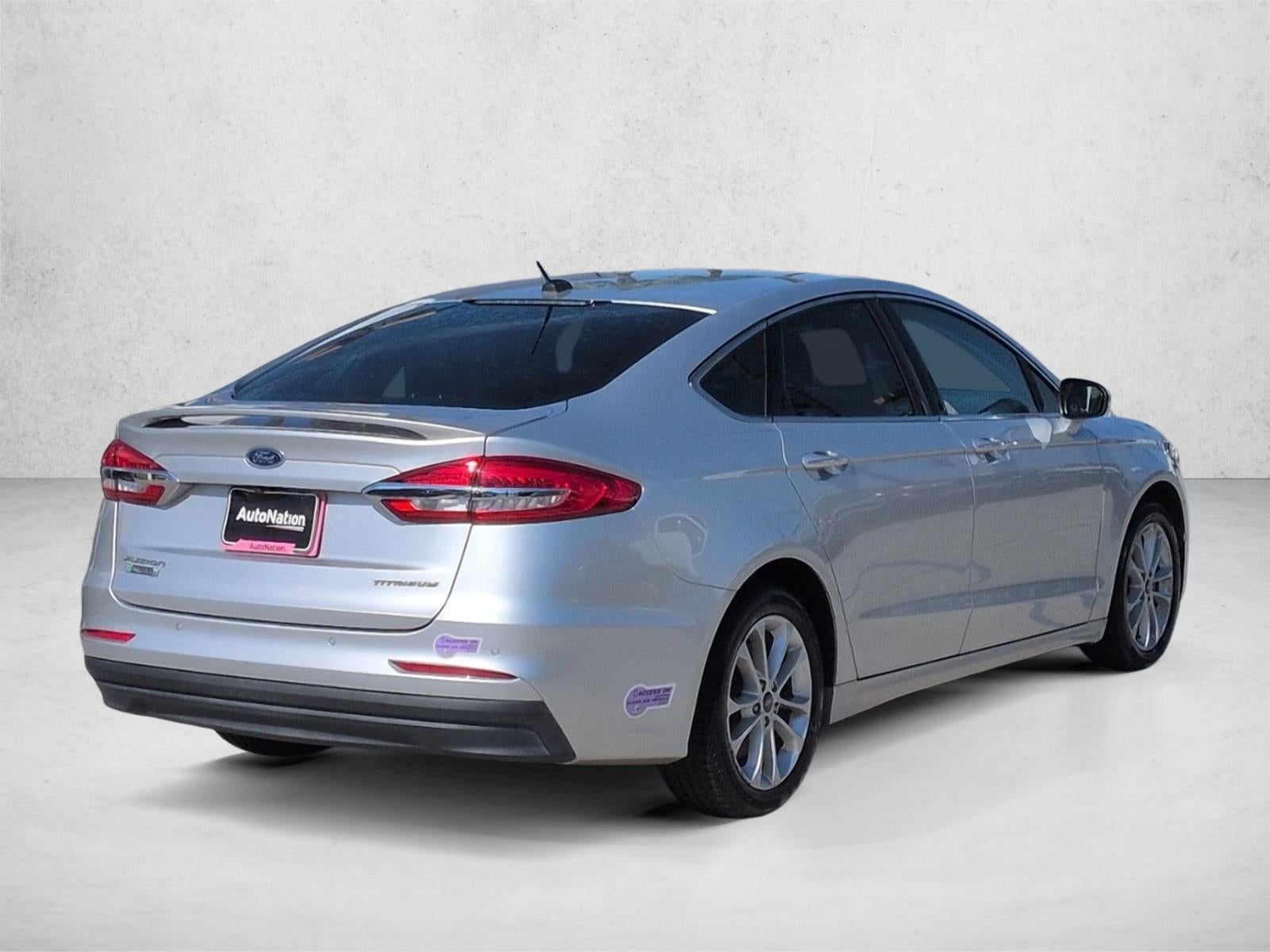 2019 Ford Fusion Energi Titanium FWD