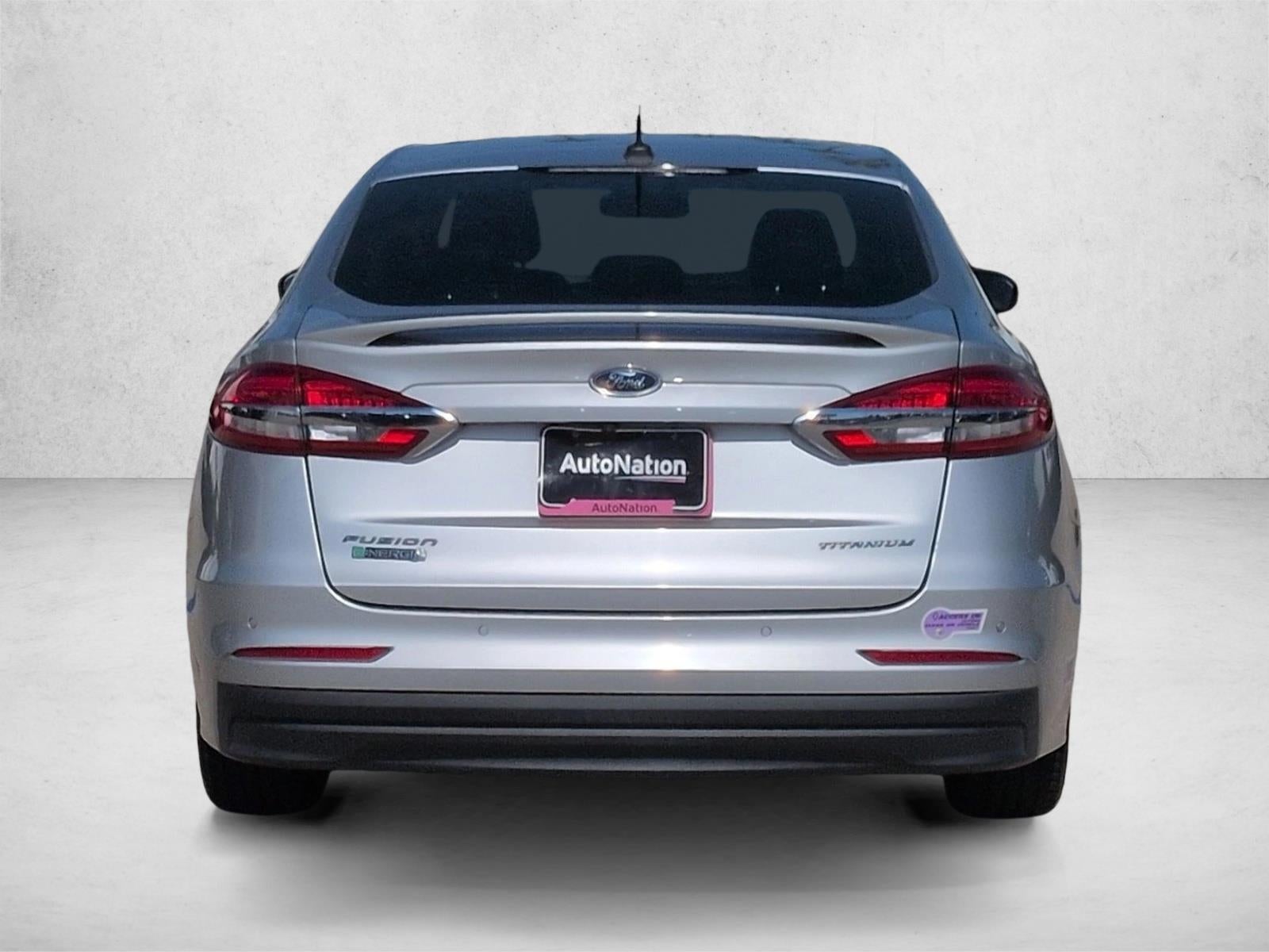 2019 Ford Fusion Energi Titanium FWD