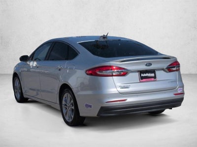 2019 Ford Fusion Energi Titanium FWD