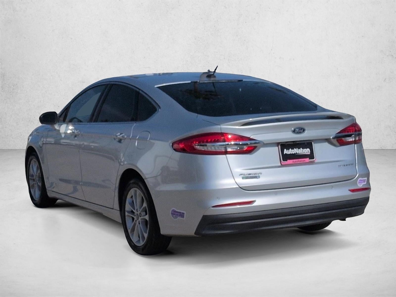 2019 Ford Fusion Energi Titanium FWD