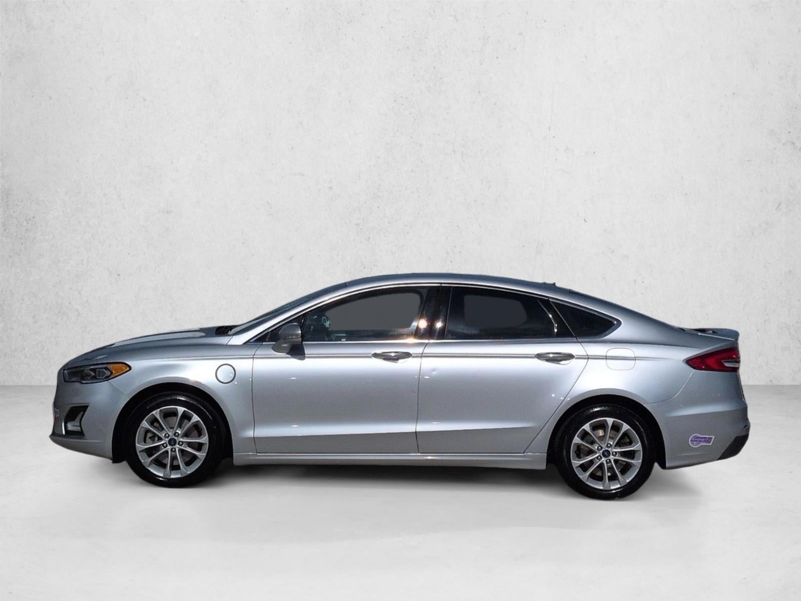 2019 Ford Fusion Energi Titanium FWD