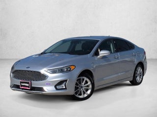 2019 Ford Fusion Energi Titanium FWD
