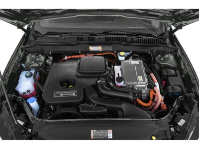 2019 Ford Fusion Energi Titanium FWD