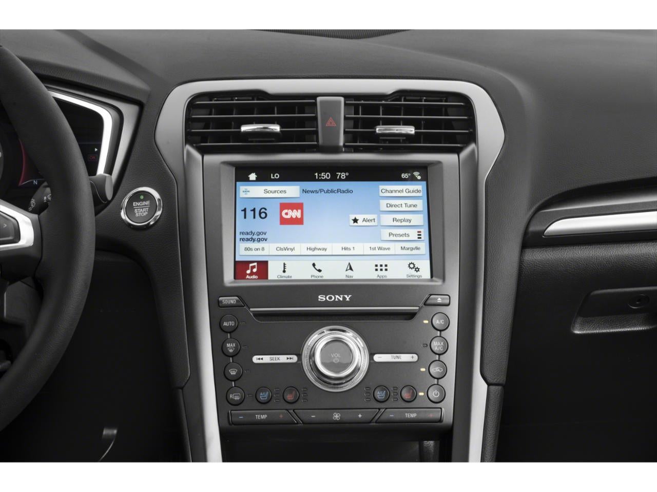 2019 Ford Fusion Energi Titanium FWD