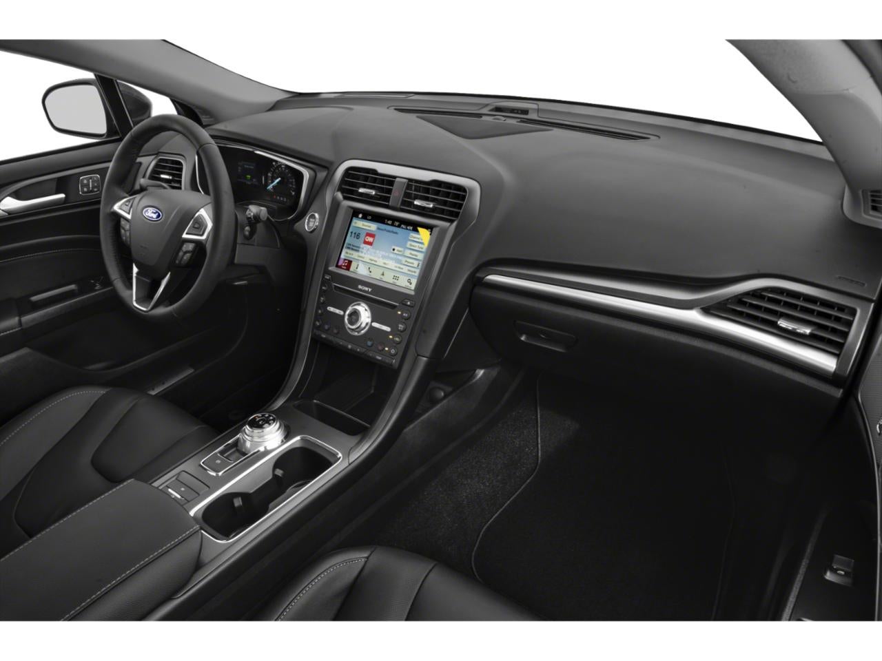 2019 Ford Fusion Energi Titanium FWD