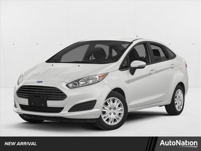 2015 Ford Fiesta 4dr Sdn SE