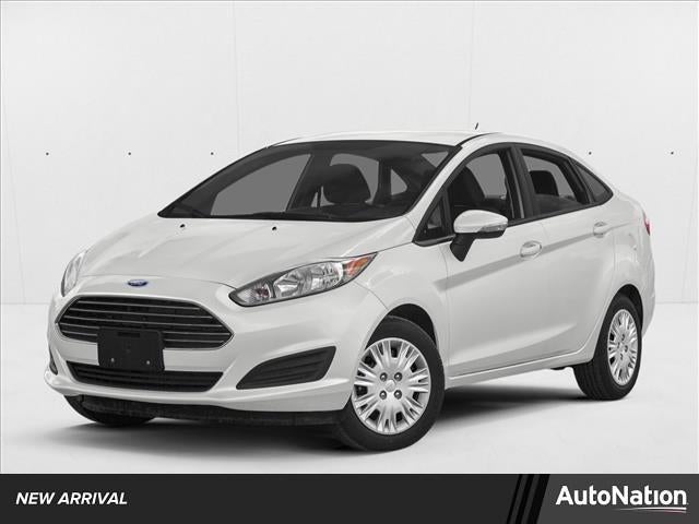 2015 Ford Fiesta 4dr Sdn SE