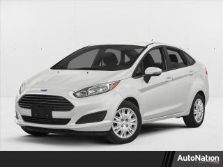 2015 Ford Fiesta 4dr Sdn SE
