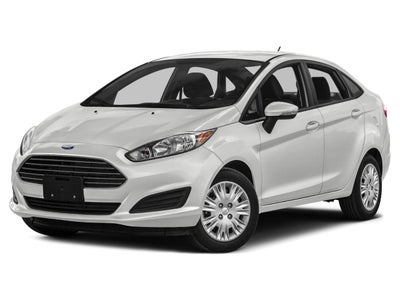 2015 Ford Fiesta 4dr Sdn SE