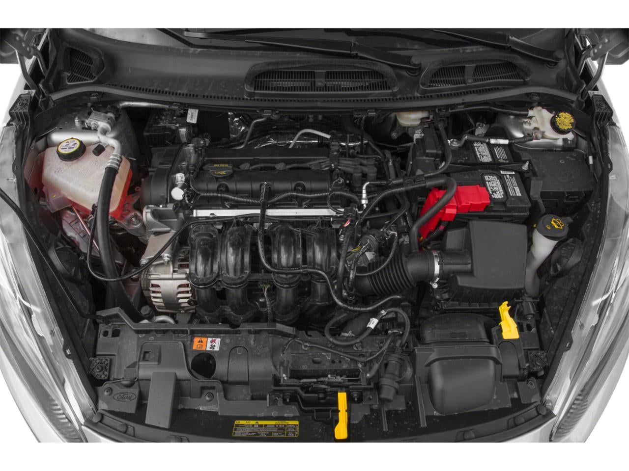 2015 Ford Fiesta 4dr Sdn SE