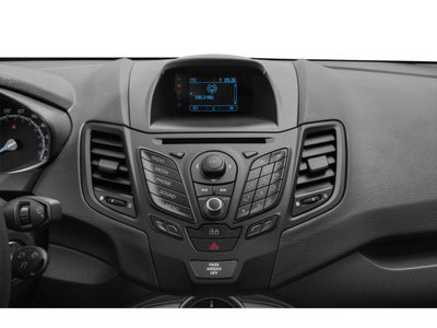2015 Ford Fiesta 4dr Sdn SE