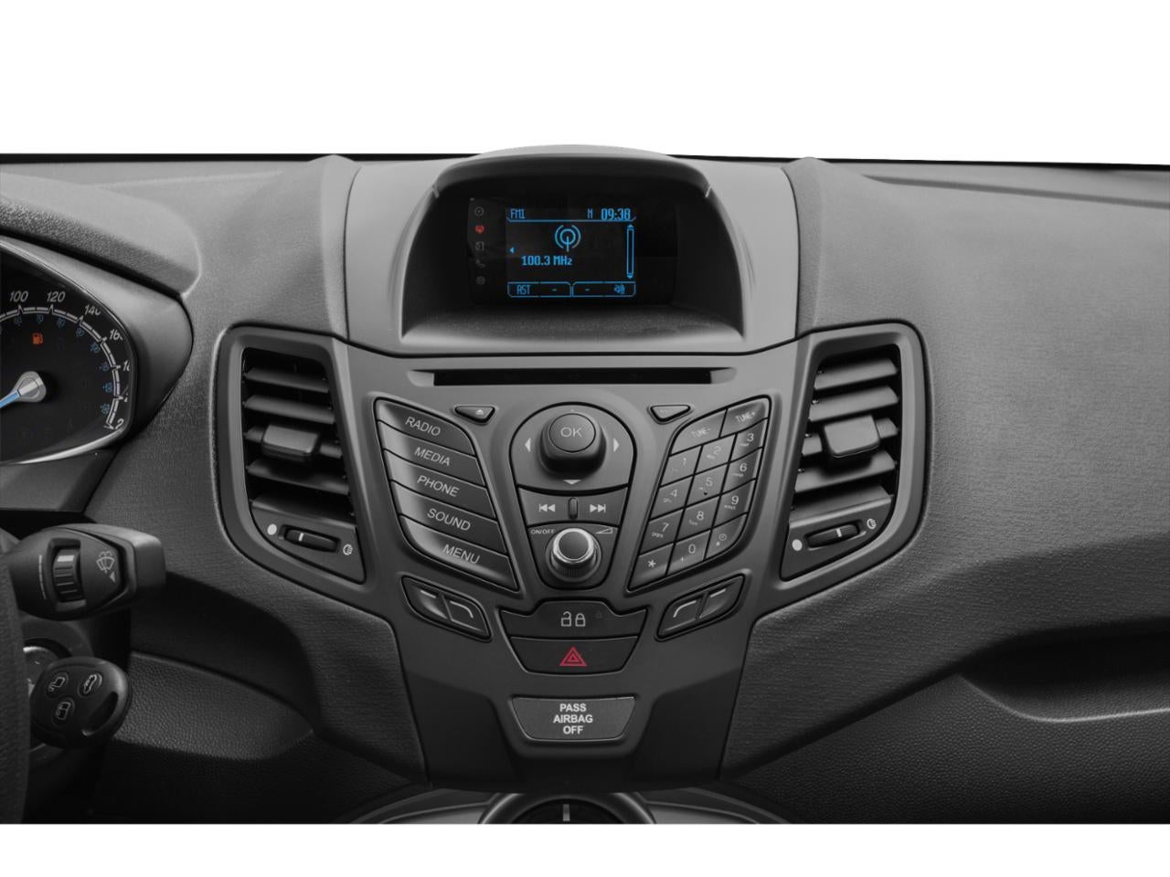 2015 Ford Fiesta 4dr Sdn SE