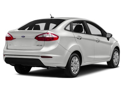 2015 Ford Fiesta 4dr Sdn SE