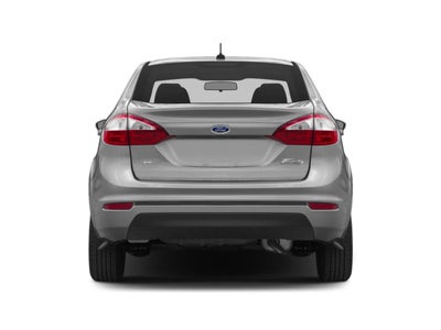 2015 Ford Fiesta 4dr Sdn SE