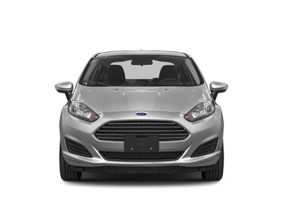 2015 Ford Fiesta 4dr Sdn SE