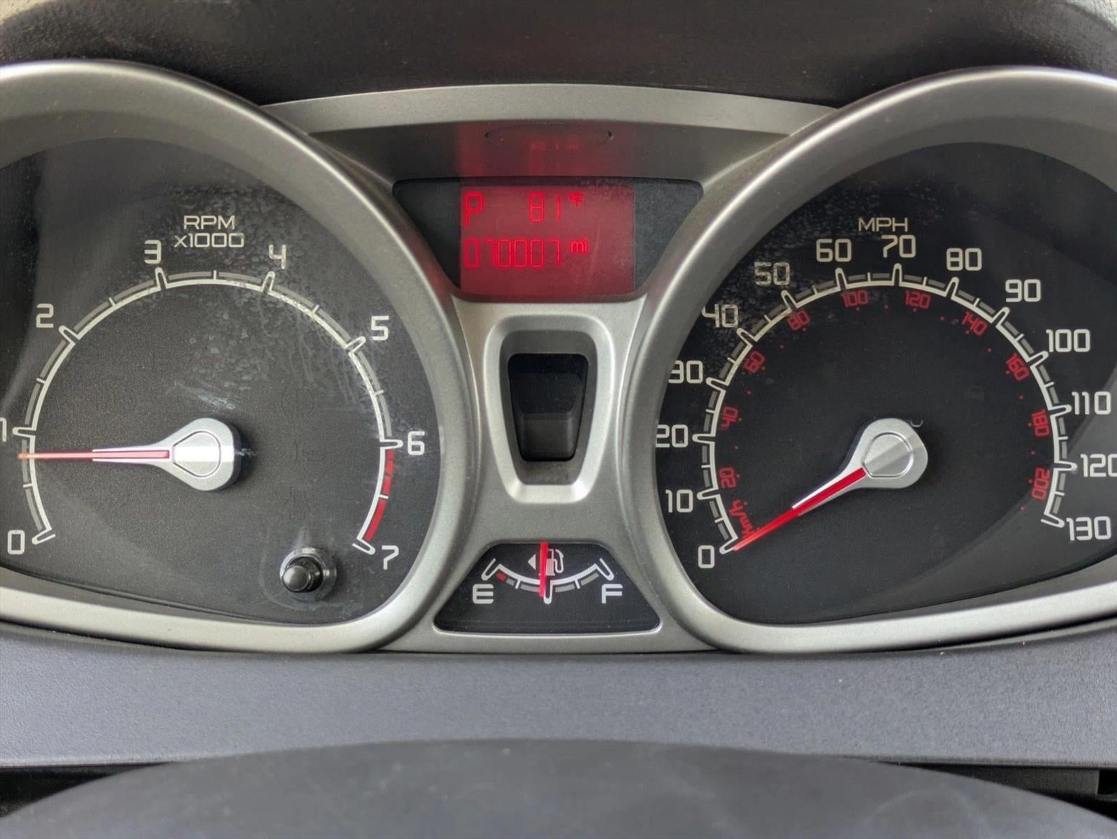 2011 Ford Fiesta 5dr HB SES