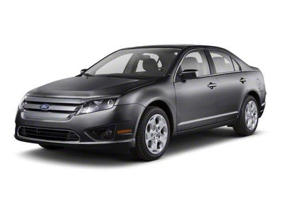2012 Ford Fusion 4dr Sdn SEL FWD
