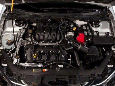 2012 Ford Fusion 4dr Sdn SEL FWD