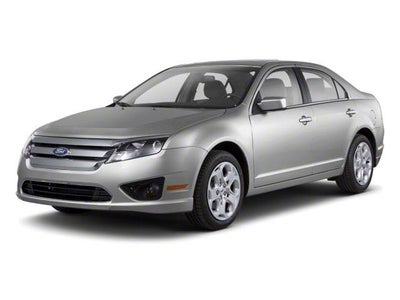 2012 Ford Fusion 4dr Sdn SEL FWD