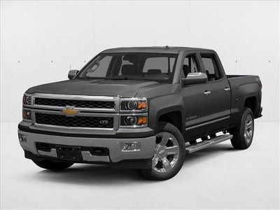 2014 Chevrolet Silverado 1500 Crew Cab Standard Box 2-Wheel Drive LT w/1LT