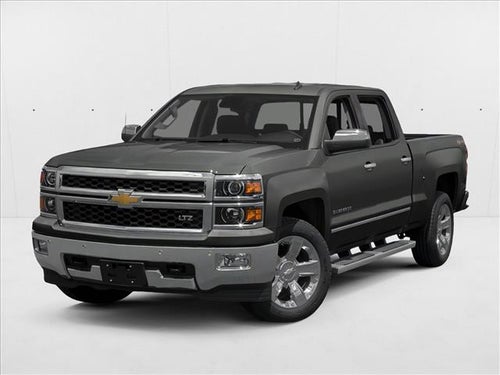 2014 Chevrolet Silverado 1500 Crew Cab Standard Box 2-Wheel Drive LT w/1LT
