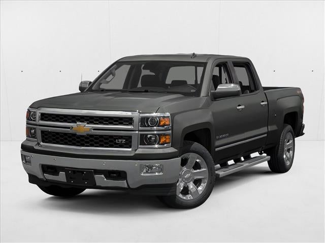 2014 Chevrolet Silverado 1500 Crew Cab Standard Box 2-Wheel Drive LT w/1LT