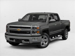 2014 Chevrolet Silverado 1500 Crew Cab Standard Box 2-Wheel Drive LT w/1LT