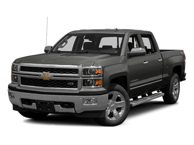 2014 Chevrolet Silverado 1500 Crew Cab Standard Box 2-Wheel Drive LT w/1LT