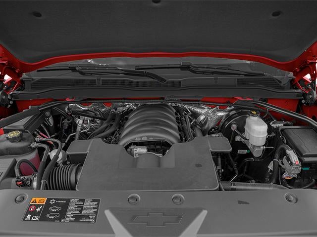 2014 Chevrolet Silverado 1500 Crew Cab Standard Box 2-Wheel Drive LT w/1LT