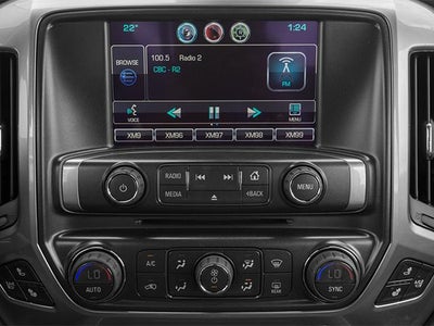 2014 Chevrolet Silverado 1500 Crew Cab Standard Box 2-Wheel Drive LT w/1LT