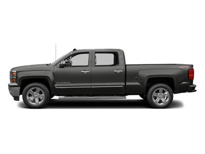 2014 Chevrolet Silverado 1500 Crew Cab Standard Box 2-Wheel Drive LT w/1LT
